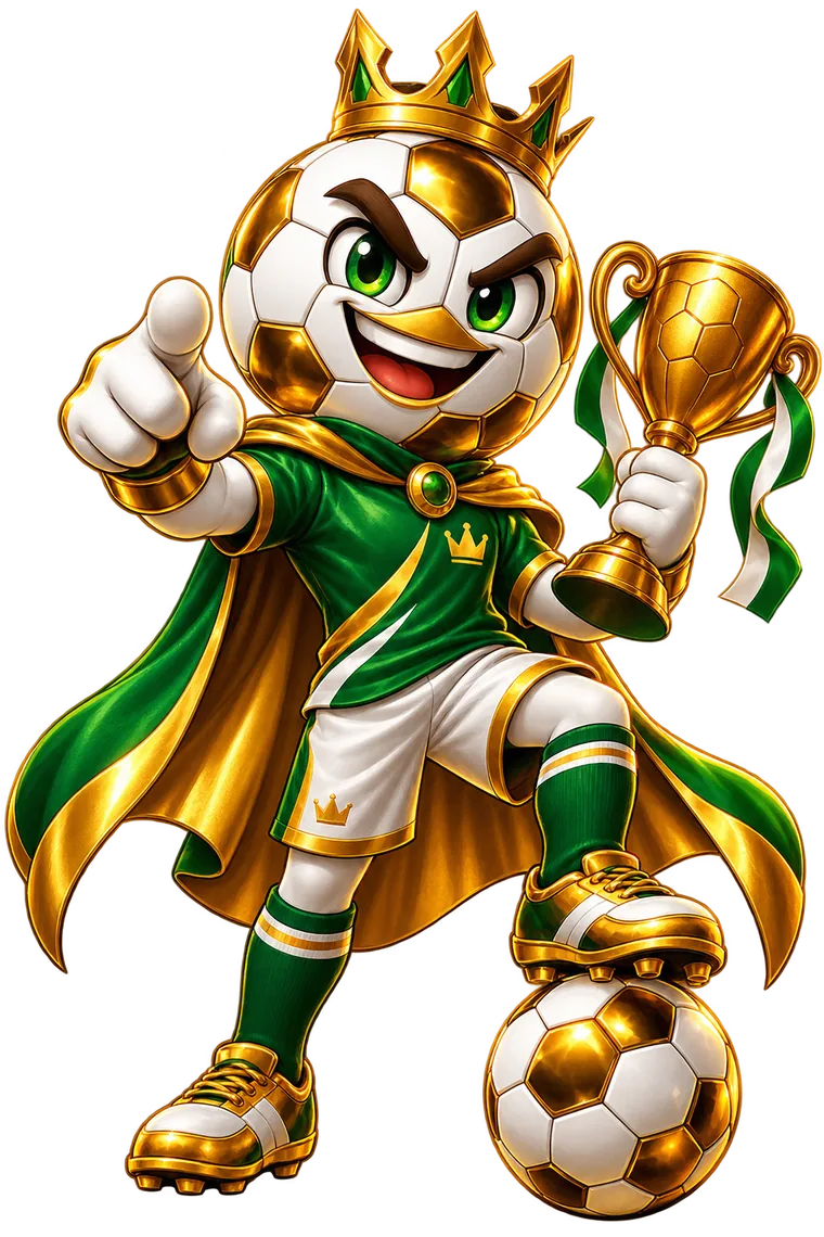 Maskotka Golisimo — kapitan Złotego Stadionu